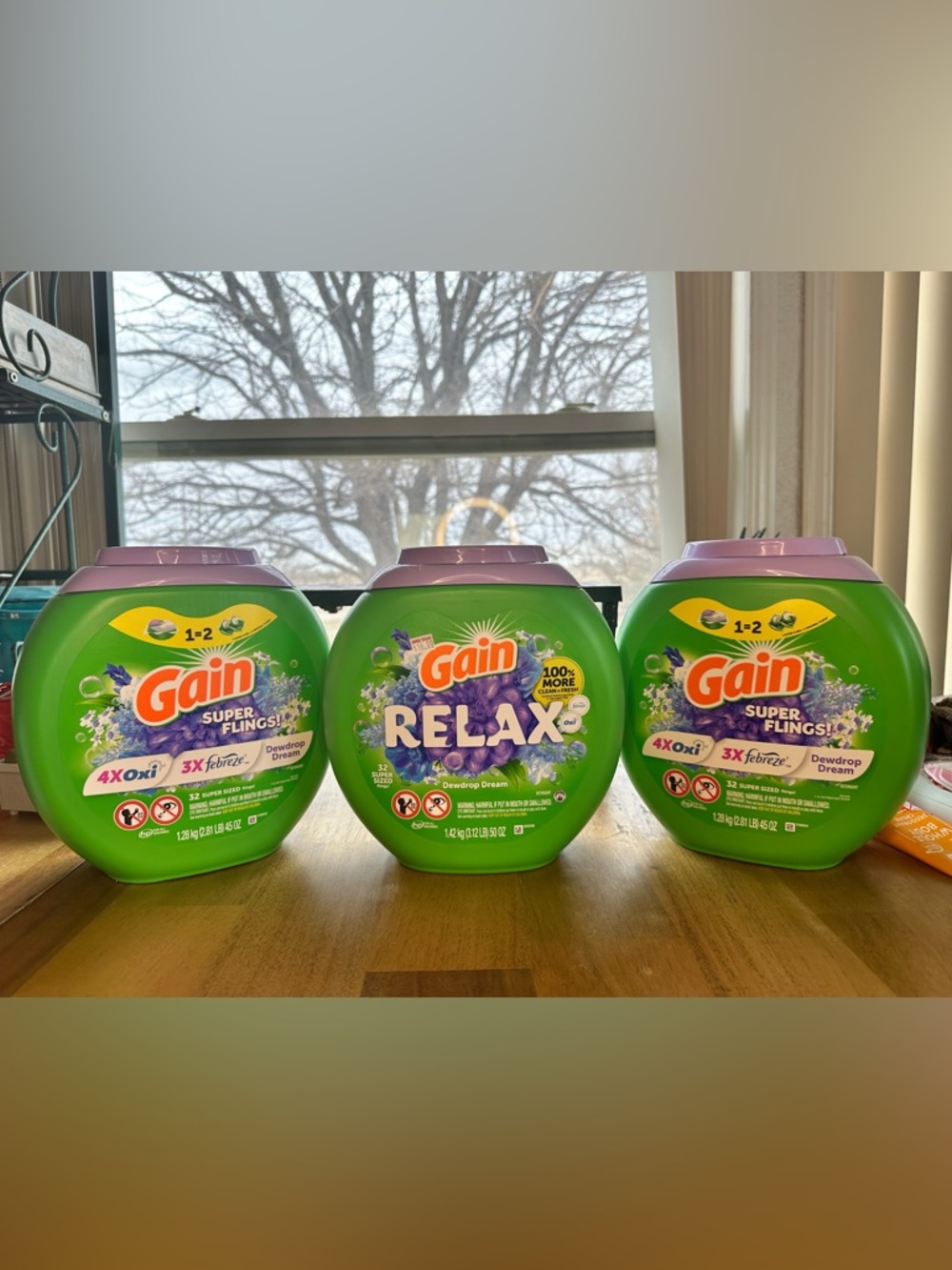 Gain supersized flings